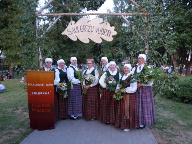 Folkloras kopa"Kolupka"